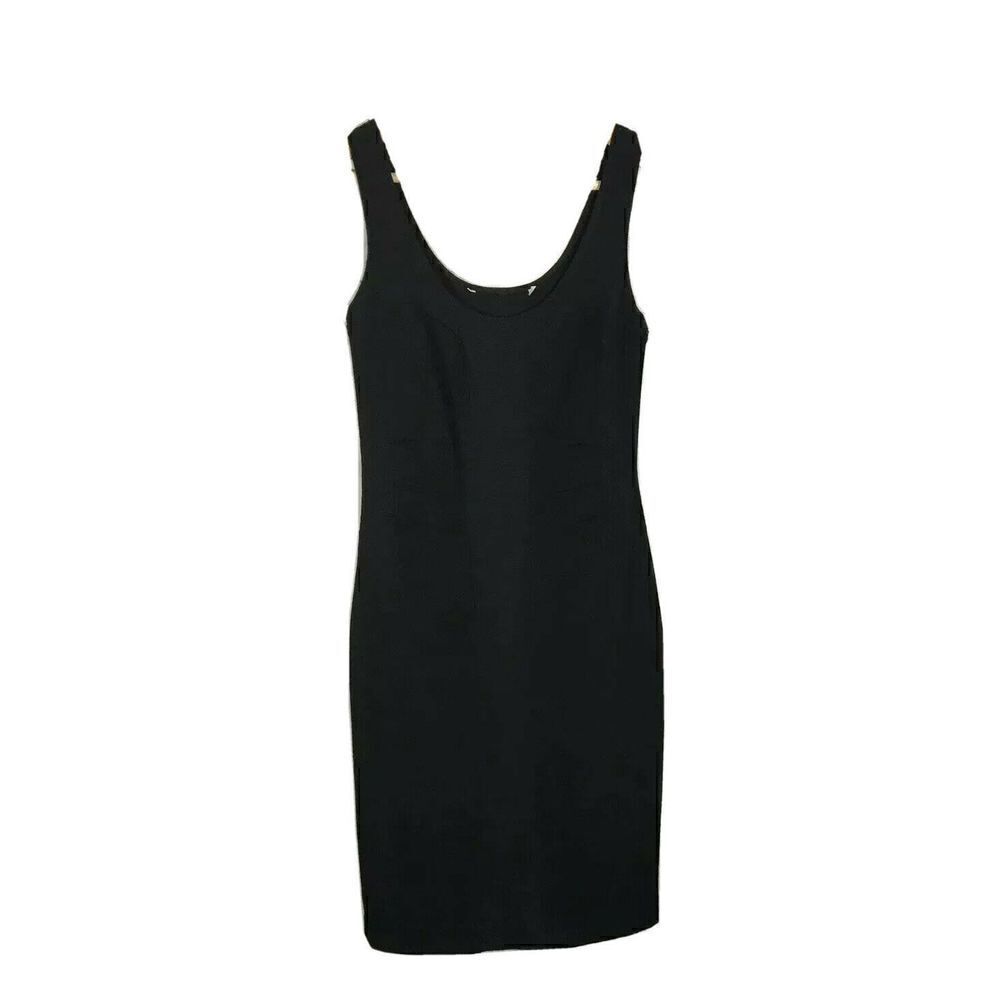 DVF Diane Von Furstenberg Black Ulani Dress